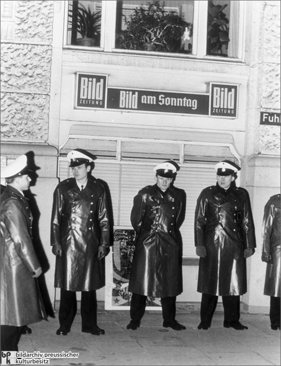 Blockade of the Springer Publishing House in Hamburg (1968)